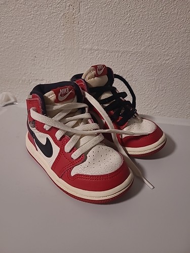 Nike Jordan 1 Retro High OG TD Chicago Lost and Found Toddler FD1413-612 Size 7C - Picture 4 of 6