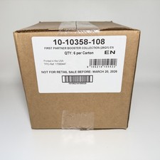 Pokemon TCG First Partner Collection SEALED CASE 12 Booster Packs 6 Promo Packs