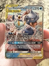 Blastoise & Piplup GX 38/236 Sm-Cosmic Eclipse Holo on eBay