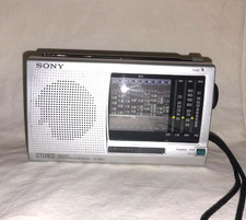 SONY ICF-SW11 FM Radio / Stereo Radio (12 Band) FM/SW/MW/LW