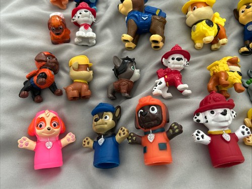 Paw Patrol Lot Of 37 Toy Cars Figures Zuma Chase Ryder Rubble Marshall Rocky - Picture 2 of 7