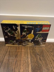 LEGO 6891 Vintage Space Classic Gamma v Laser Craft 6891 NEW SEALED