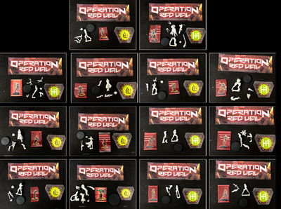 Infinity - Operation Red Veil - Single Miniature Selection - Haqqislam Yu Ying