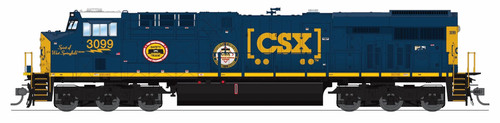 9866 GE ES44AC, CSX 3099, Boxcar Scheme, "Spirit of West Springfield", Paragon4 | Zustand: New