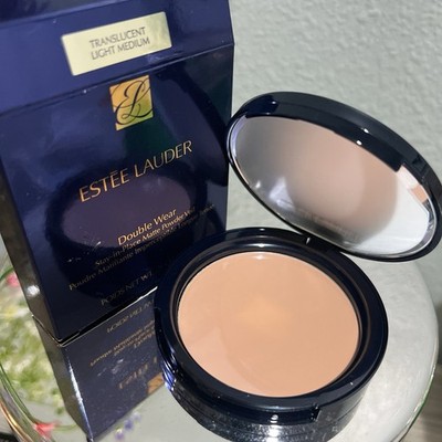 Estée Lauder Double Wear Matte Powder Veil Powder Translucent Light Medium NiB