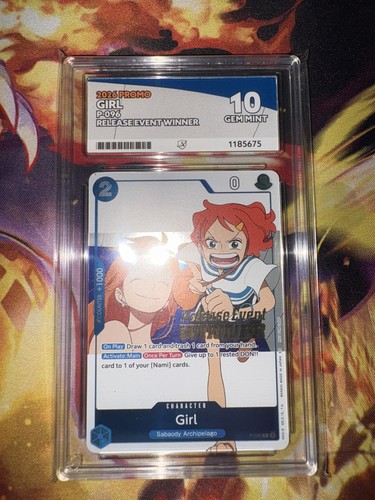 Girl (OP14 Release Event) graded ACE 10 for sale on eBay