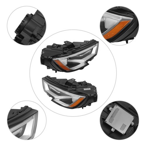 Xenon/HID Headlight Assembly Headlamp(s) Left/Right For 2017-2019 2020 Audi A3 - Bild 6 von 51