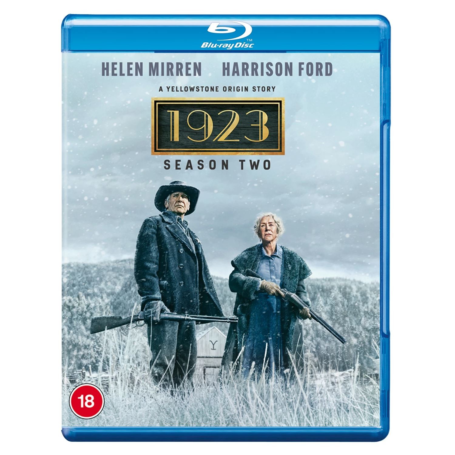 1923: A Yellowstone Origin Story - Season Two [18] Blu-ray Box Set