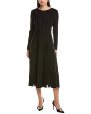 Oscar De La Renta Knit A-Line Dress Women's