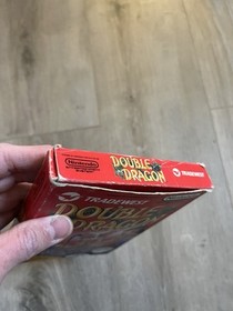 NES Double Dragon CIB