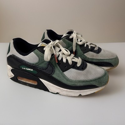 Nike Men s Air Max 90 Pure Platinum/Gorge Green 2022 Sneakers Size 8 DM0029-004