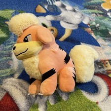 Pokémon GROWLITHE Plush Toy 8 Used Nintendo