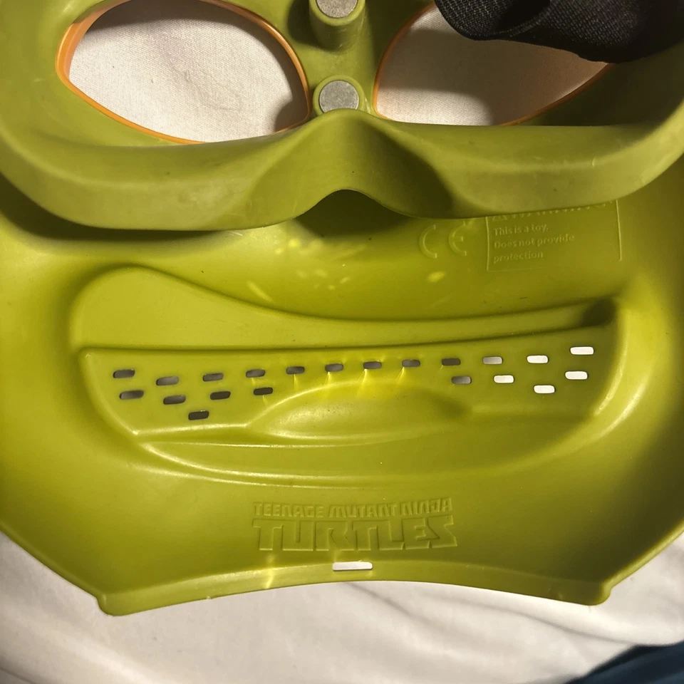 Teenage Mutant Ninja Turtle Michelangelo Mask Orange 2013 TMNT & Eye Mask + More - Image 4 of 4