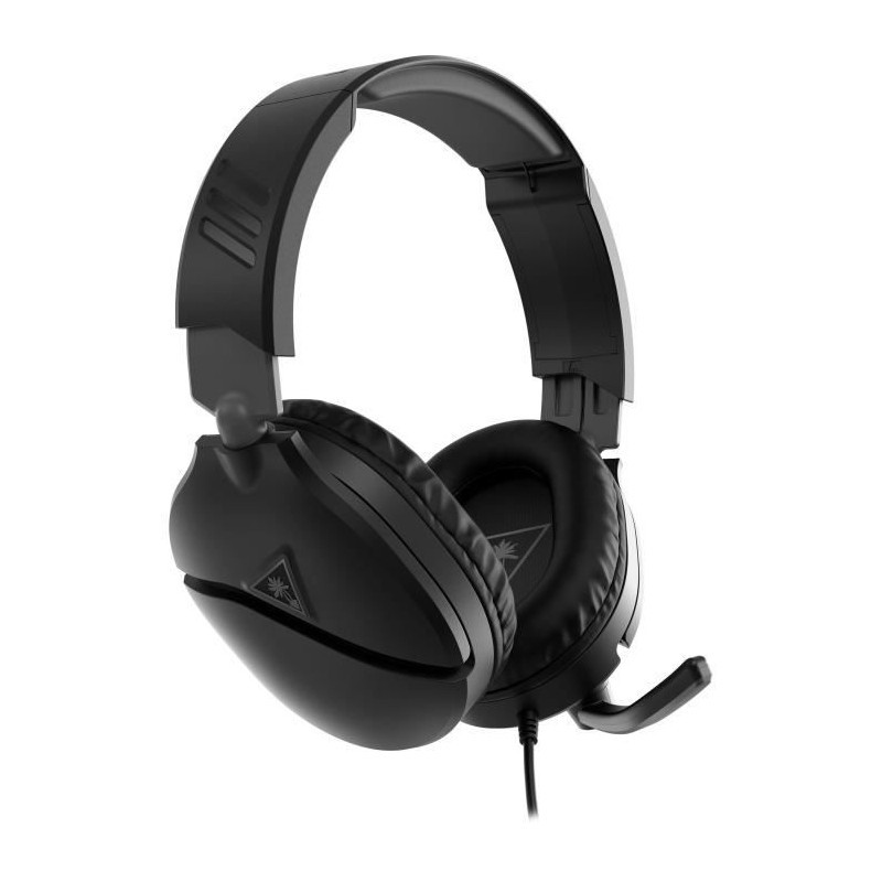 Casque de gaming Recon 70P Turtle Beach noir pour toutes consoles