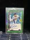 2025 Topps Chrome Holiday Roki Sasaki Certified Autograph Issue 5 of 5. Mint