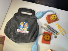 1987 Fisher Price Medical Kit And Accessories - Doctor  s Bag Toy