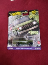 Hot Wheels 2024 Premium Terra Trek Toyota Land Cruiser FJ60