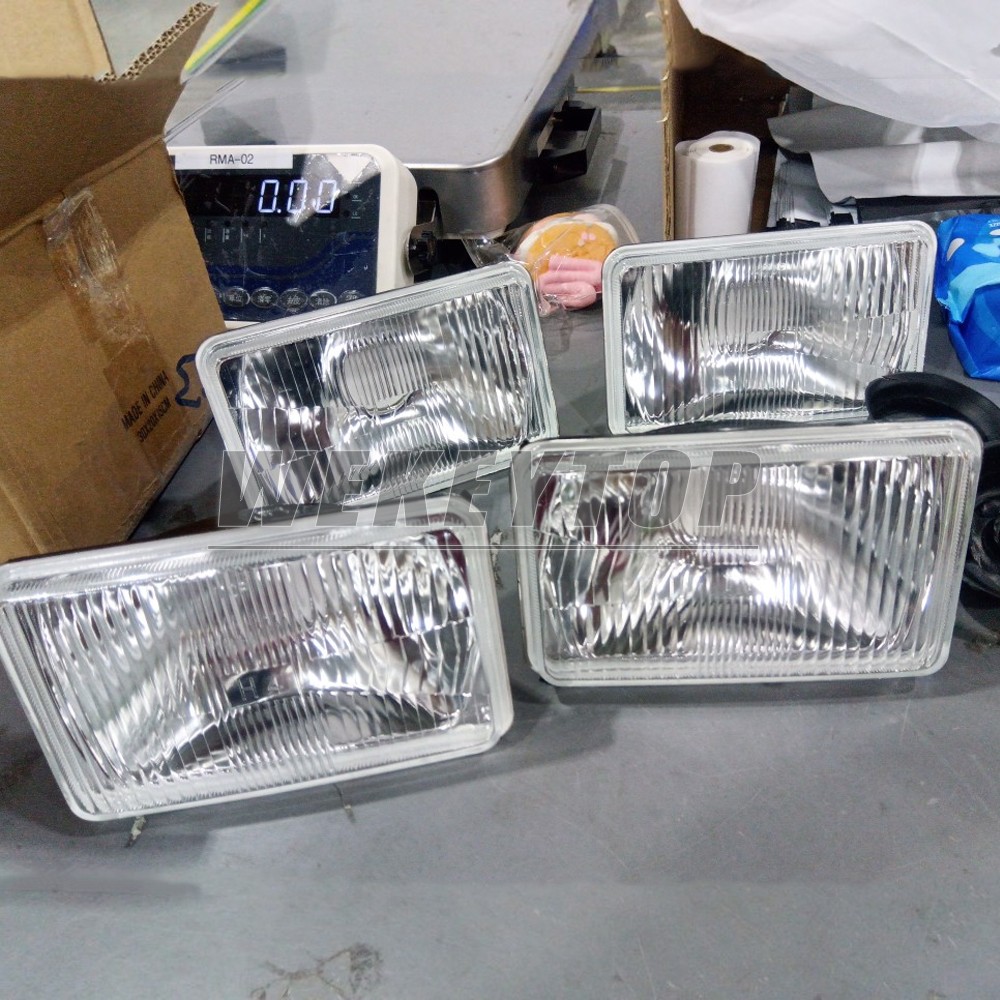 4Pcs 4x6 LED Headlight Housing For H4651 H4653 H4666 H6545 US | eBay