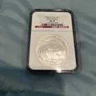 2006 Silver Eagle $1 One Dollar First Strike MS 69 NGC Liberty Mint State 1oz