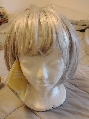 UPPER CUT Wig by GABOR, GL56-60 SUGARED SILVER 