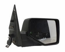 Used Right Door Mirror Fits 2007 Ford Explorer Power Folding Black Textured Cov