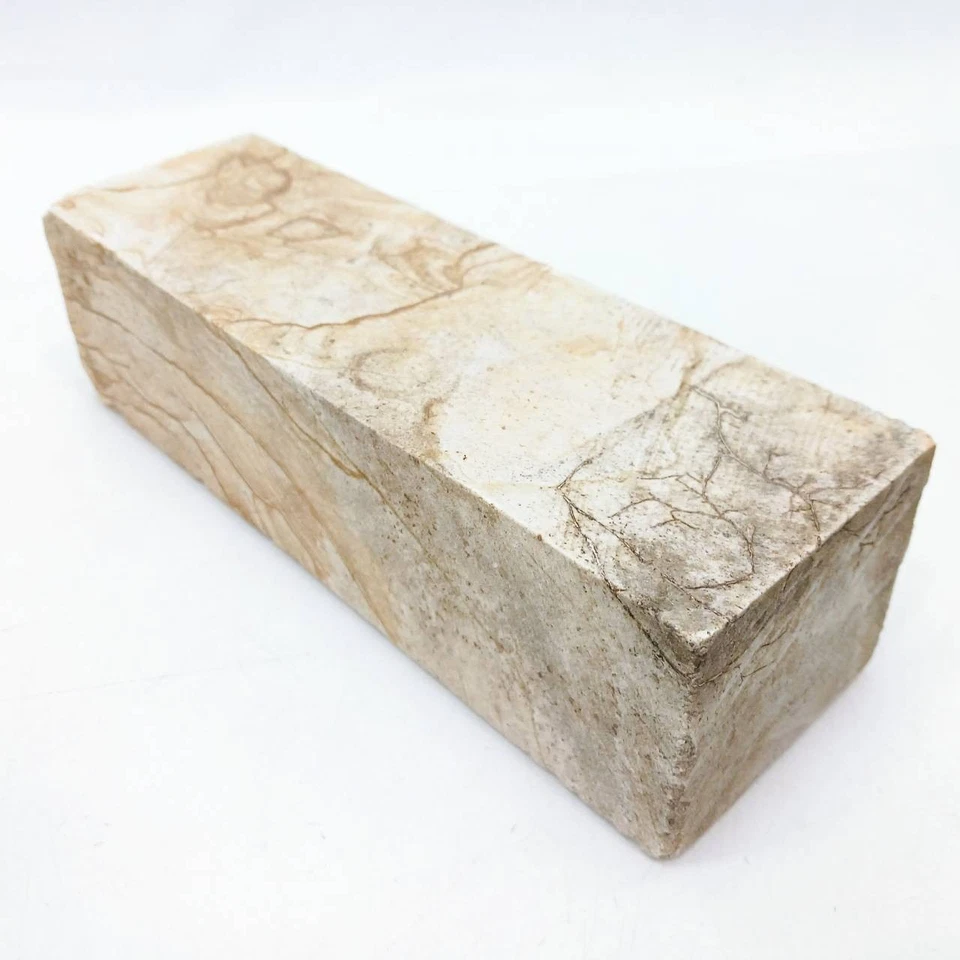 Pietra per affilare "nuova" Whetstone naturale giapponese 220 x 70 x 60 mm Ja... - Immagine 4 di 4