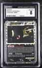 CGC 8 UMBREON 86/90 UNDAUNTED POKEMON ITALIAN NM/MINT