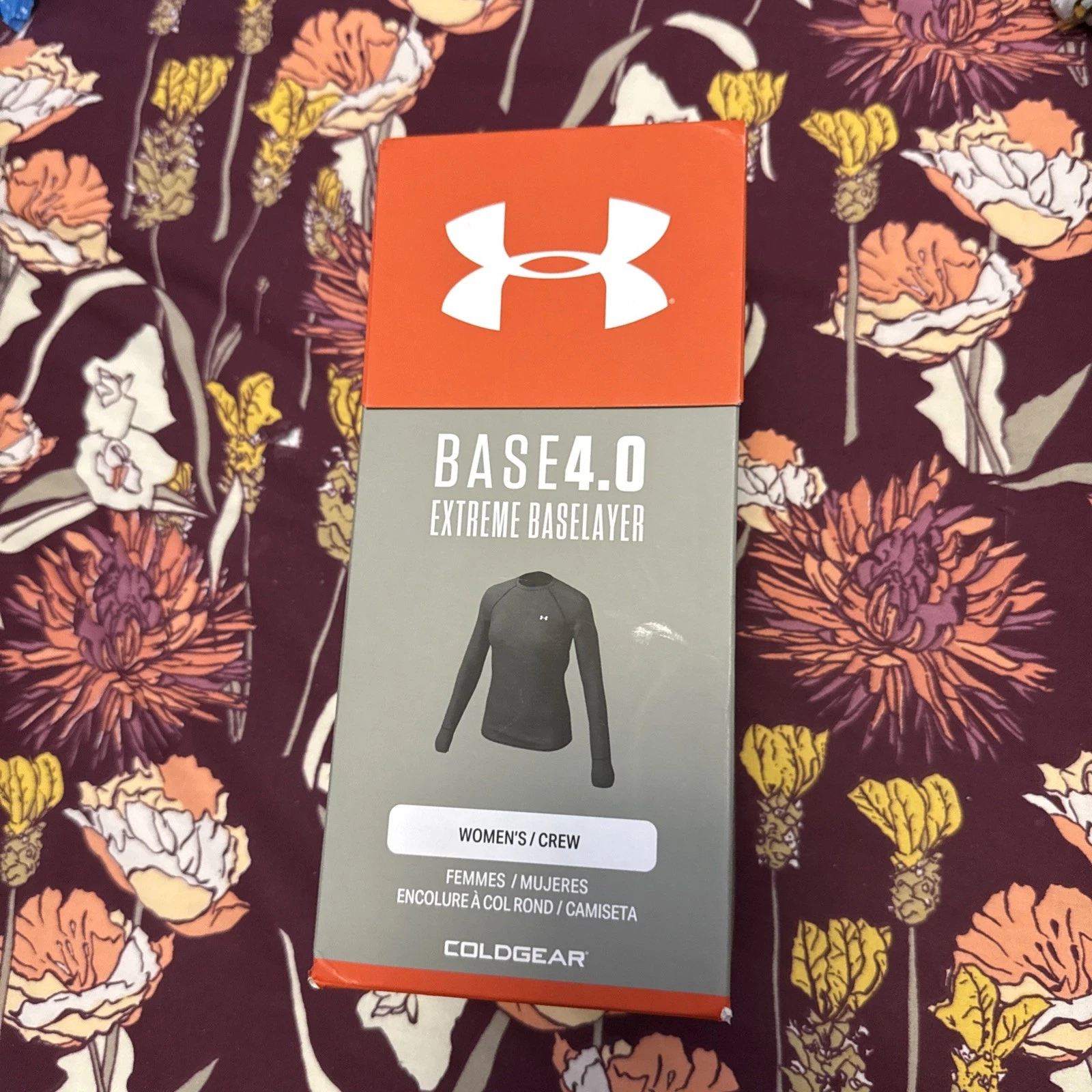 Under Armour Women's Size S Base 4.0 Extreme Baselayer Long Sleeve