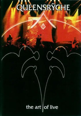 DVD Queensrÿche The Art Of Live Sanctuary Visual Entertainment