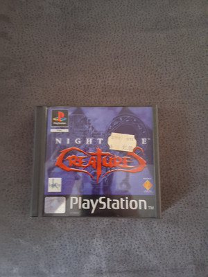 Nightmare Creatures Sony Playstation 1 PS1 Mit Anleitung USK18