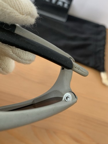 Vintage Oakley Mag Four Plasma Fire Irid Sunglasses Like Penny Romeo Juliet Y2K - Picture 23 of 24