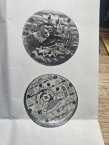 Antique Elgin Pocket Watch Grade  144 17Jewel-18s Gold Filled