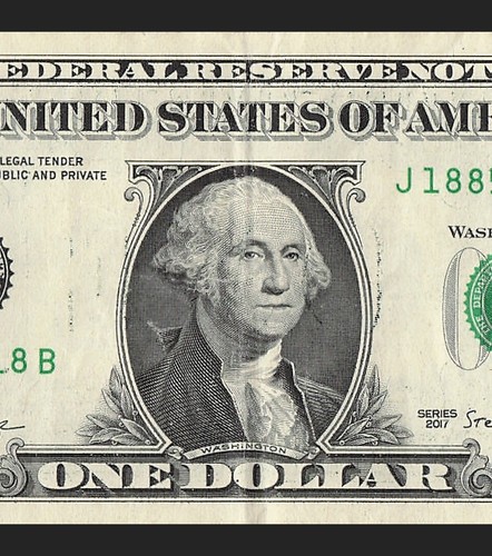 Billete de un dólar de 18 de julio de 1885 cumpleaños elegante número de serie fecha 07 1885 - Imagen 5 de 11