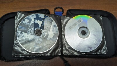 Mostly 90s CD LOT OF 50 CDs Case Logic Case DMB, RHCH, Creed