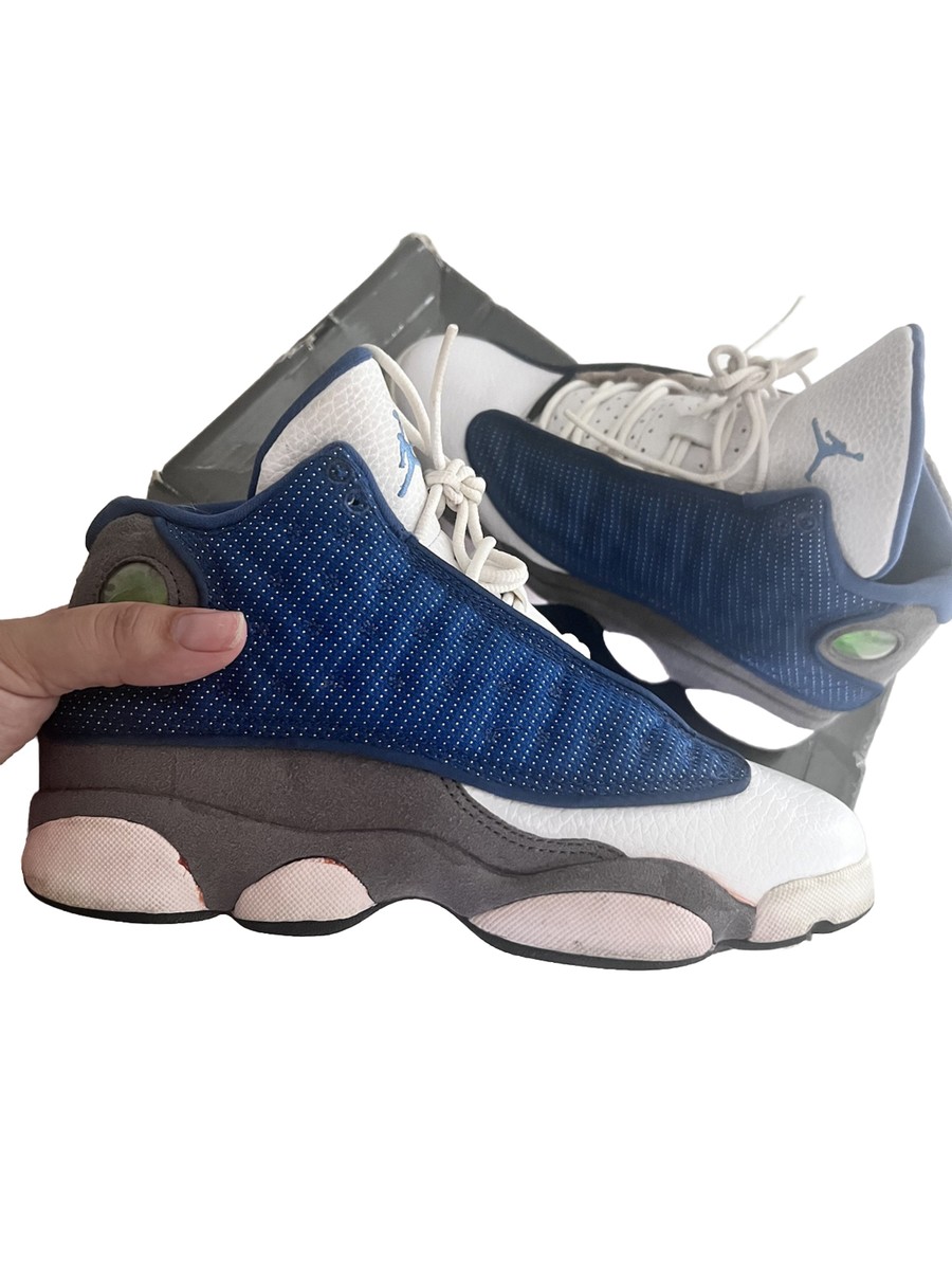 Retro Jordan 13 Mid Flint- Size 5.5Y | eBay display picture 1