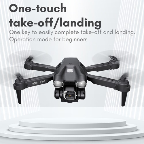 Faltbare ferngesteuerte UAV Flip 3D FPV-Drohne für Erwachsene Anfänger (Batterie - Bild 10 von 12