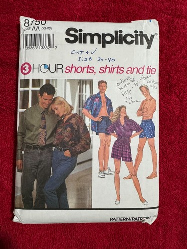Simplicity Patterns ~ ALL CUT Patterns are Size 30-40 ~ ~ ~ ~ ~ Listing 3040 - Picture 7 of 10
