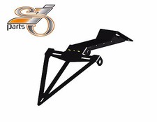 Kennzeichenhalter, lang für Koffer, passend für Kawasaki Z1000 SX, + LED