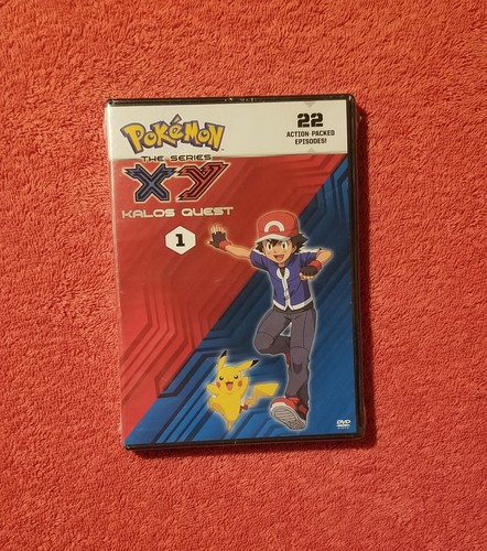 Pokémon XY Kalos Quest Vol. 1 BRAND NEW - 第 1/1 張圖片