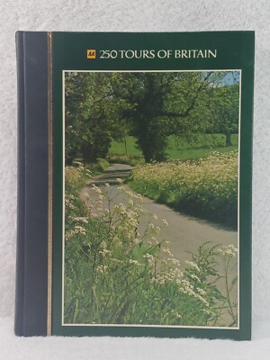 AA 250 Tours Of Britain (Hardback 1986) First Edition