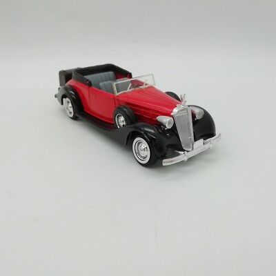 Miniature Packard Cabriolet 1937 - Solido 1/43 - Voiture Collection - Occasion