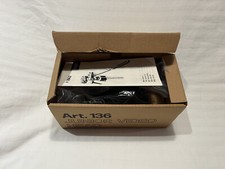 Manfrotto Bogen Tripod Junior Video Head 3063 - New / Open Box - Made in Italy