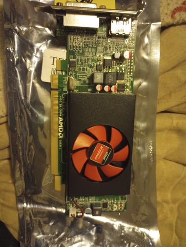 Video card AMD Radeon R5 240 1GB GDDR5 SDRAM PCI Express x16 Graphics Card - Picture 2 of 5