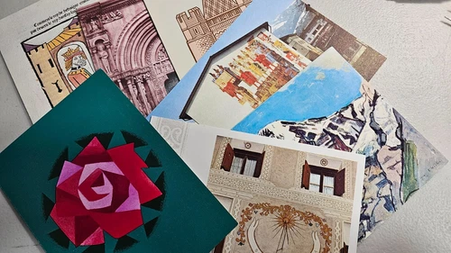 Switzerland lot of Seven First Day Cancellation Presentation  Booklets (504W45)