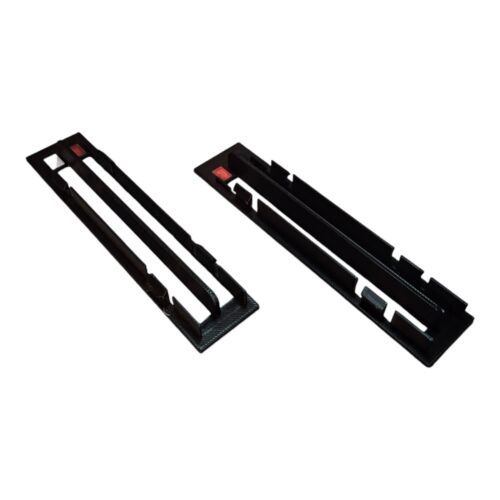 2x Blende Heizung Schieber Verkleidung für Mercedes W107 R107 made by 3DCS - Bild 6 von 7