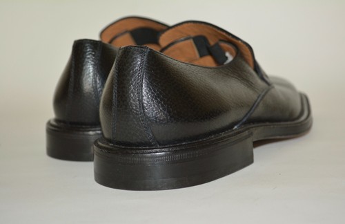 NEW FERRAGAMO MENS LEATHER LOAFERS SHOES US 6.5 EU 39.5 - Bild 6 von 11