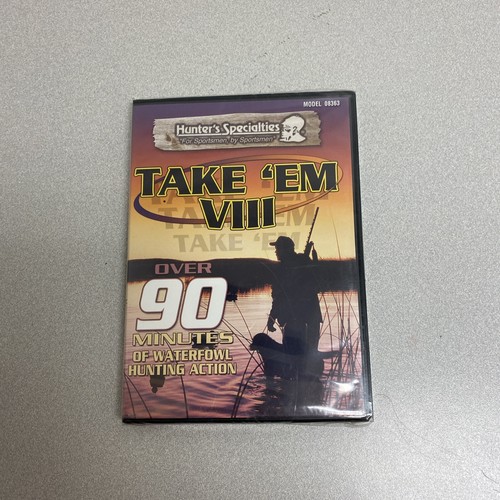 HUNTER'S SPECIALTIES TAKE' EM Viii DUCK HUNTING DVD - Picture 5 of 5
