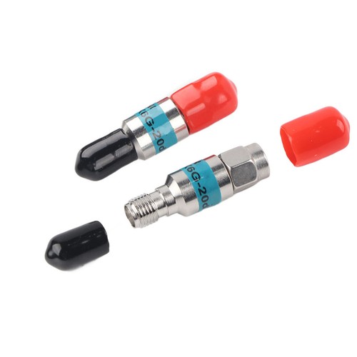 3-teilig SMA Male Zu Female RF HF Koaxial DC Block 1 ~ 30 DB DC-6.0GHz 2W 50Ω - Picture 13 of 22