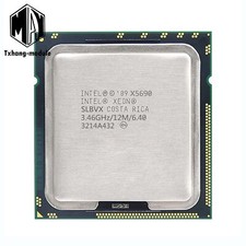 Intel Xeon X5690 3.46GHz 6.4GT/s 6 Cores 12MB LGA1366 CPU Processor