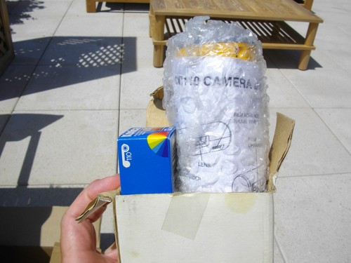 Dutch Chocomel Novelty Can 110 Film Camera In Box w Instructions Mailer & Film - Picture 4 of 24